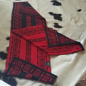 Versace reversible scarf